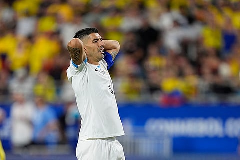 Uruguay's Luis Suarez